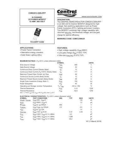 CDM22012-800LRFP.