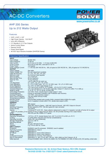 AHP200系列