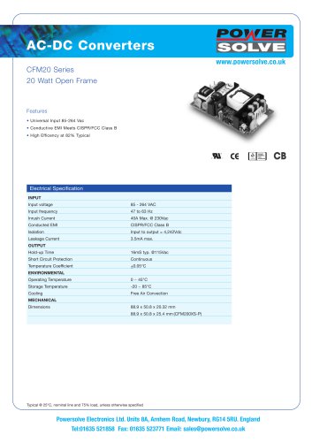 CFM20系列