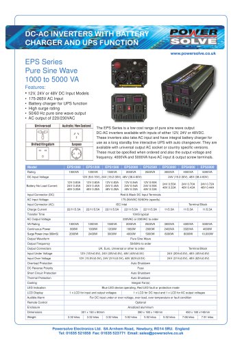 EPS系列1000