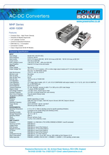 mhp40 - 100系列