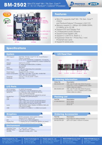 EDM: bm - 2502