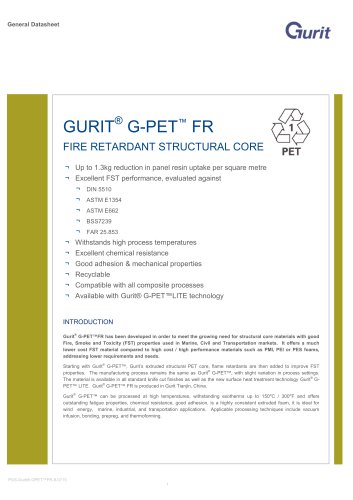 GURIT®G-PET™FR