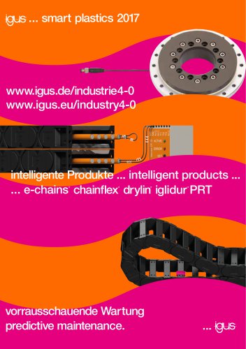 igus®智能塑料/工业4.0