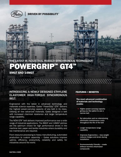 POWERGRIP™GT4™