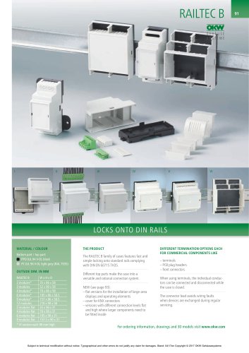 RAILTEC B |目录文件