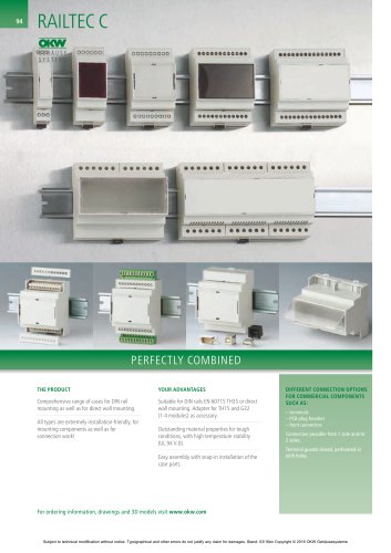 RAILTEC C |目录文件