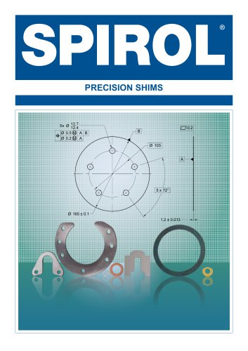 SPIROL精密垫片