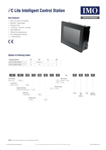 i3c Lite智能控制站