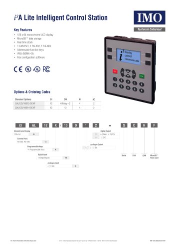 i 3个Lite智能控制站