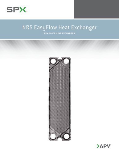 NR5 EasyFlow换热器