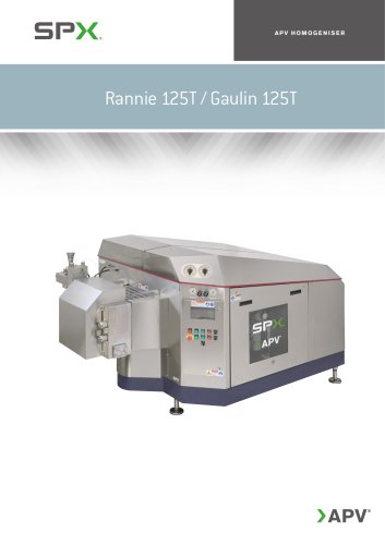 Gaulin Rannie / 125型t