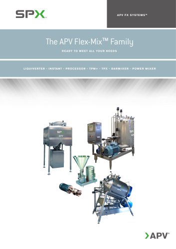 APV Flex-MixTM系列