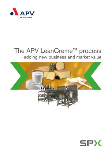 APV LeanCreme流程