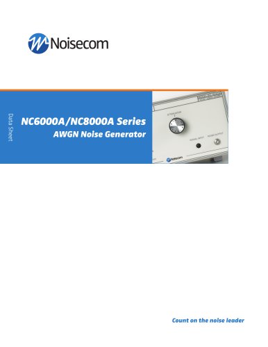 NC6000A/8000A系列AWGN噪声发生器