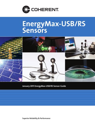 Energymax-USB / RS传感器