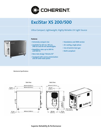 Excistar XS.