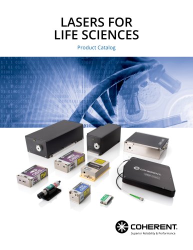 Life Scients的激光产品目录2020