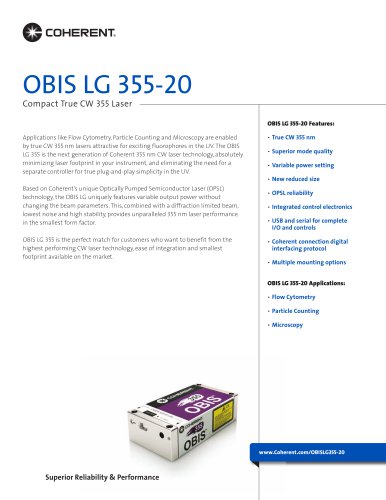 obis lg 355-20.