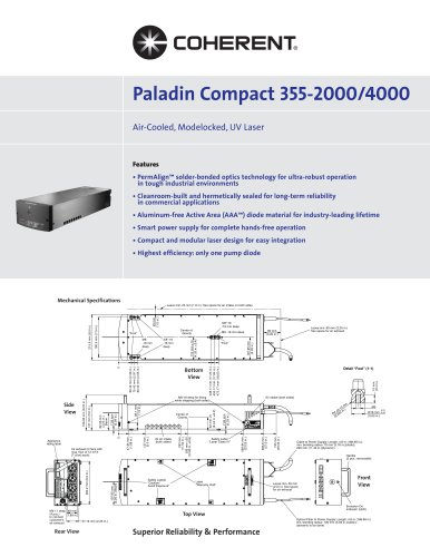 Paladin Compact 355-2000 / 4000风冷