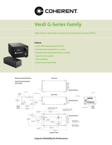 verdi g系列家庭