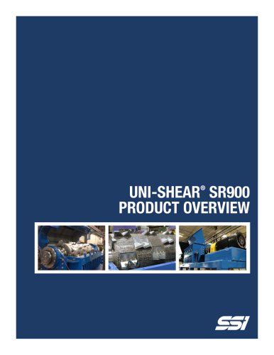 UNI-Shear®SR900单转子碎纸机