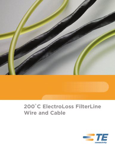 200 C Estroloss Filterline Wire＆CBL。