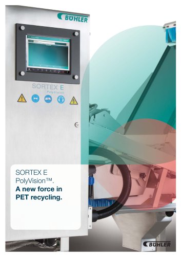 SORTEX PolyVision for Plastic