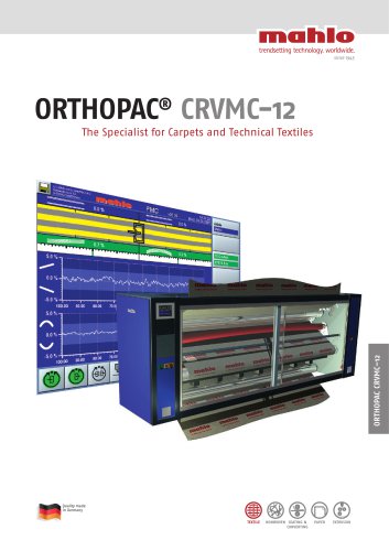 ORTHOPAC®CRVMC-12