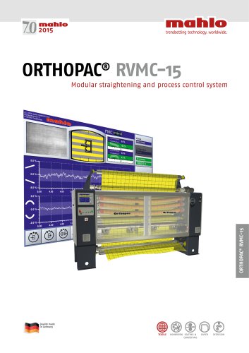 Orthopac RVMC-15