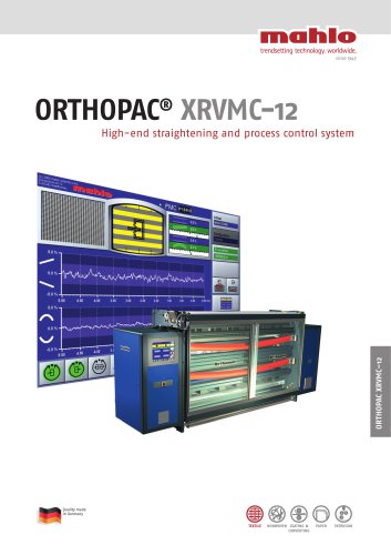 ORTHOPAC®XRVMC-12