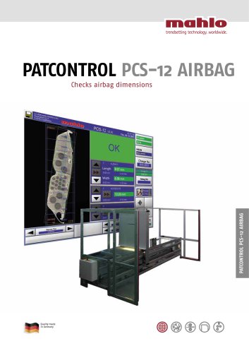 Patcontrol PCS-12Airbag