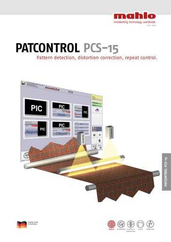 Patcontrol Pcs-15