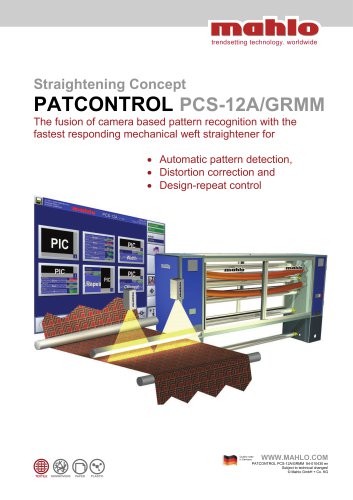 Patcontrol PCS-GRMM