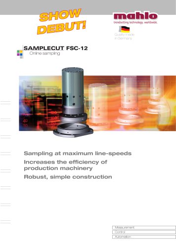 SAMPLECUT FSC-12