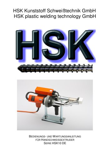 HSK塑料焊接技术GmbH