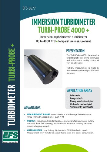 TURBIprobe 4000 +