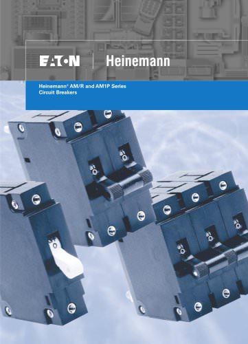 Heinemann®AM/R和AM1P系列断路器